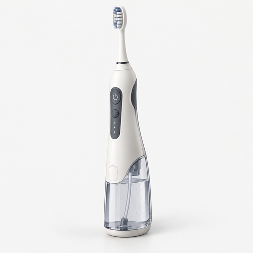 LEVAYO Elektrische Zahnbürste mit Munddusche